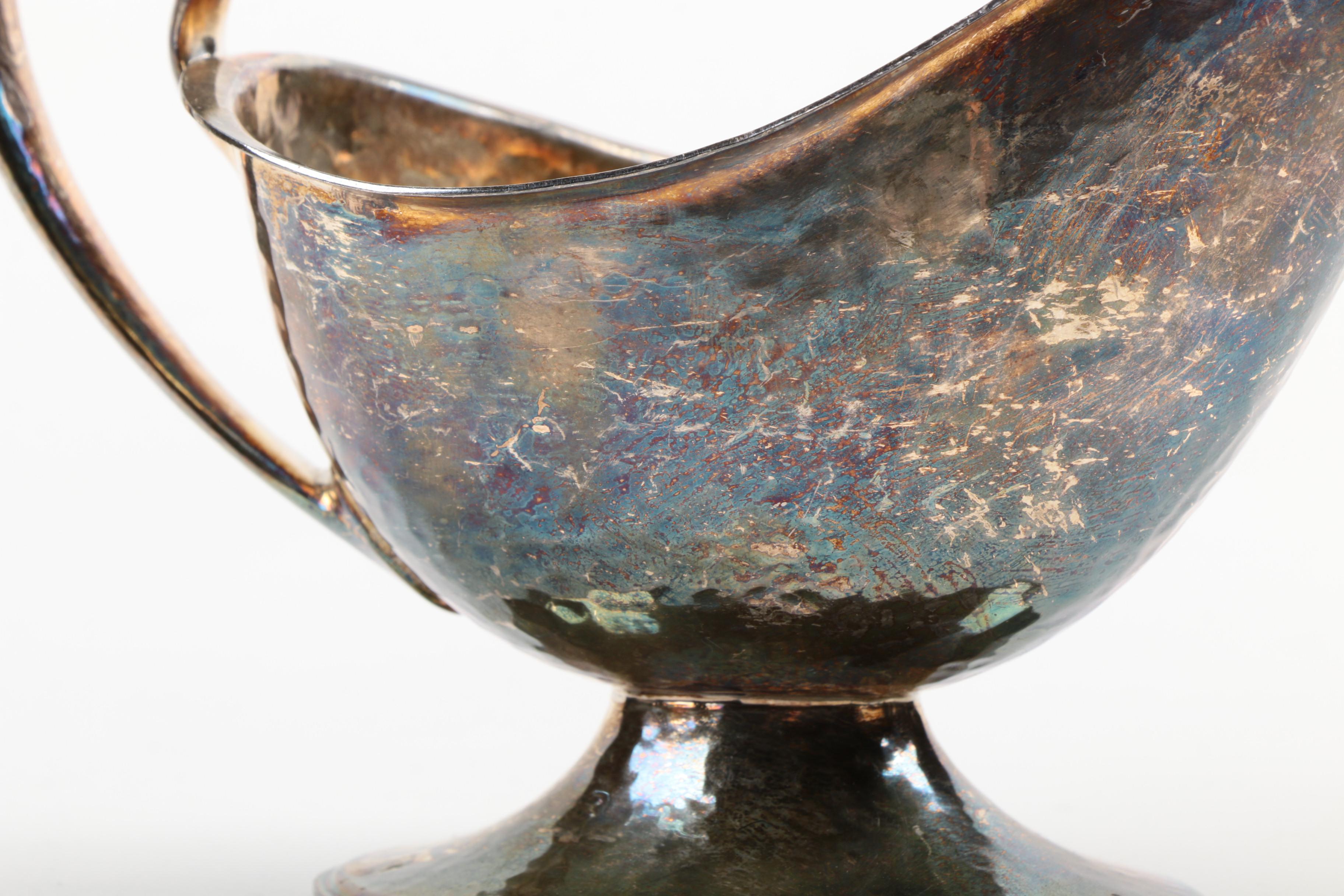 Silver Plate Tableware Featuring Tabber and Tibbets Inc. and Others