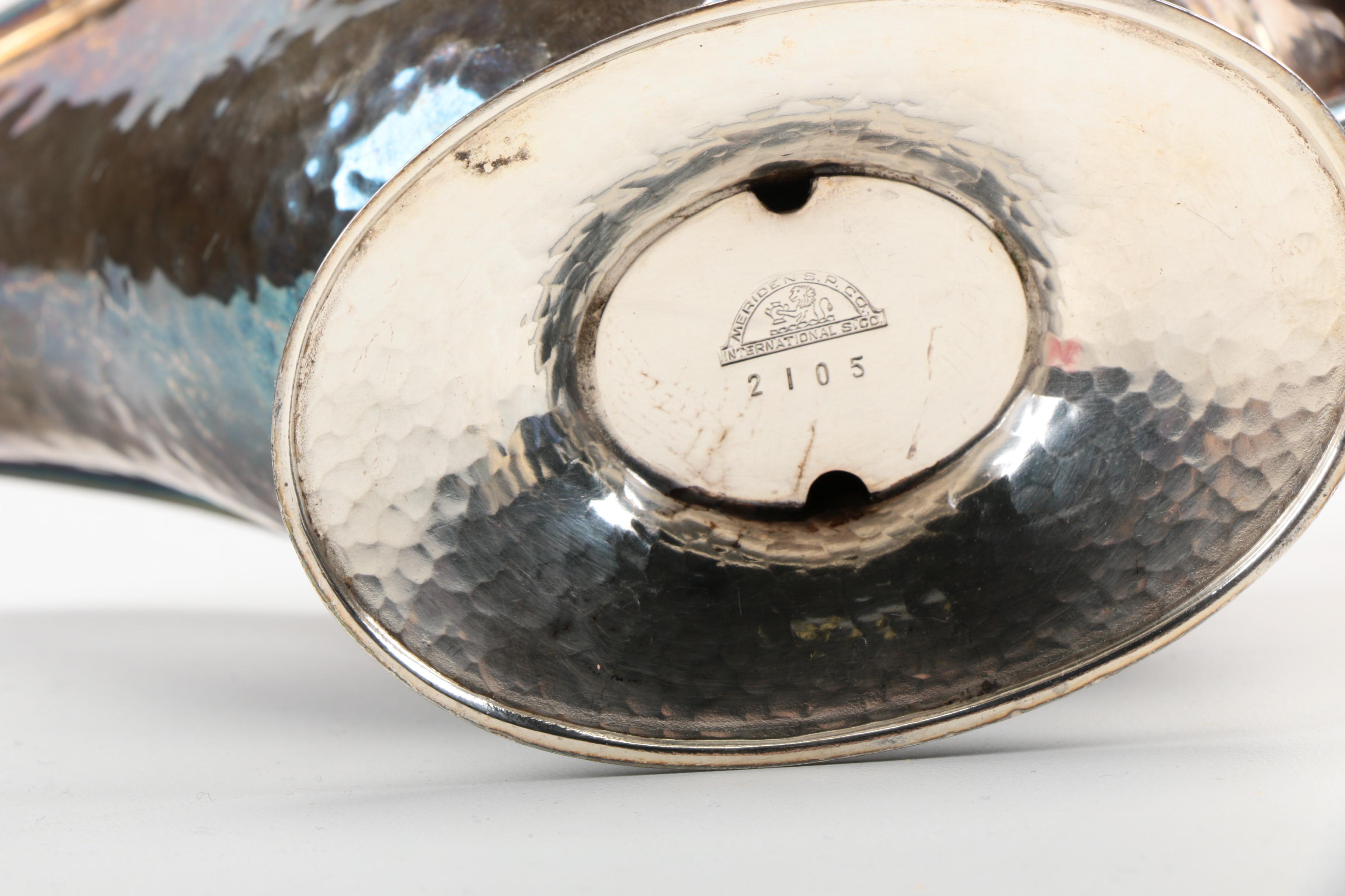 Silver Plate Tableware Featuring Tabber and Tibbets Inc. and Others