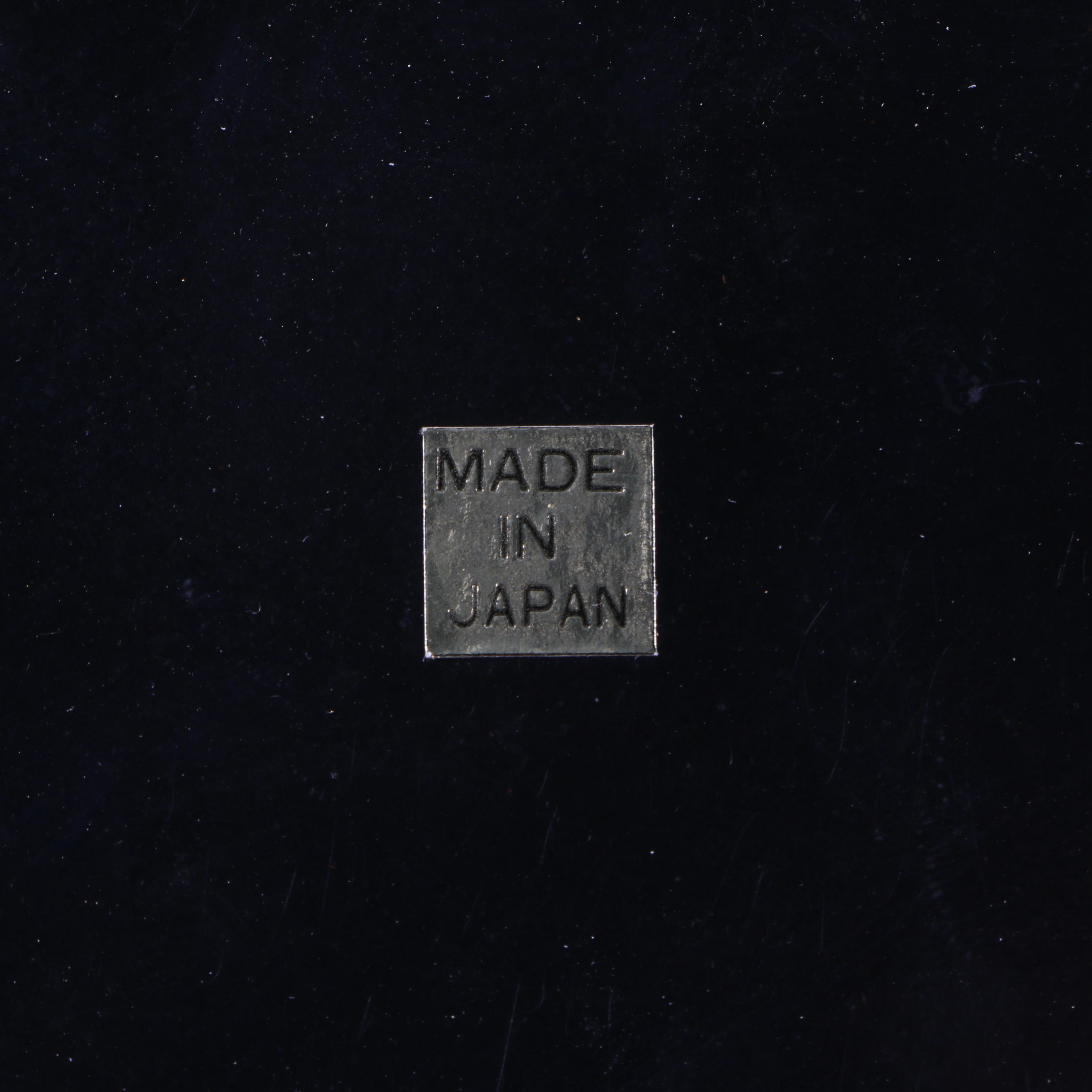 East Asian Doll Figurines and Box with Spanish Matchbook