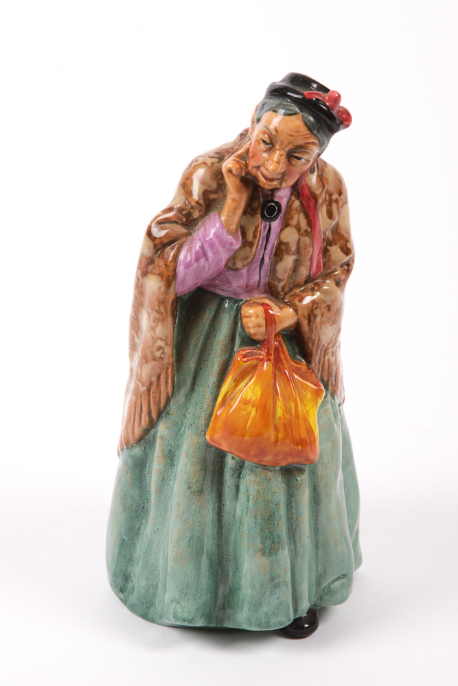 Vintage Royal Doulton "Bridget" Figurine