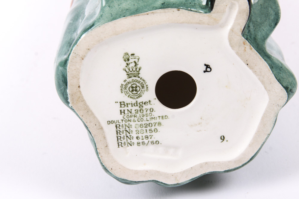 Vintage Royal Doulton "Bridget" Figurine