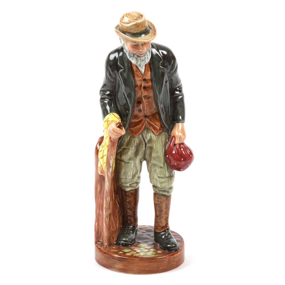 "The Gaffer" Figurine by Royal Doulton
