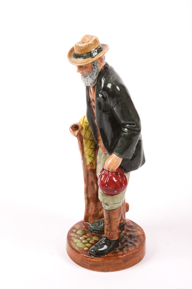 "The Gaffer" Figurine by Royal Doulton