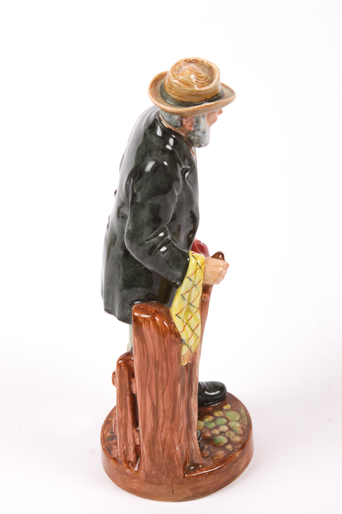 "The Gaffer" Figurine by Royal Doulton