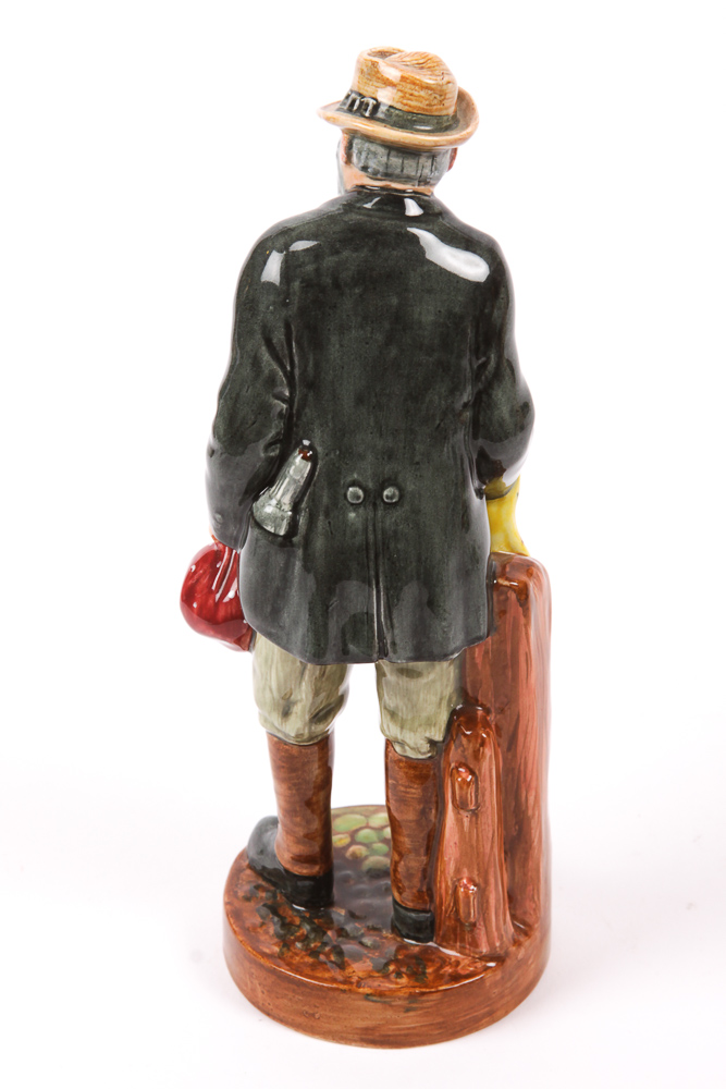 "The Gaffer" Figurine by Royal Doulton