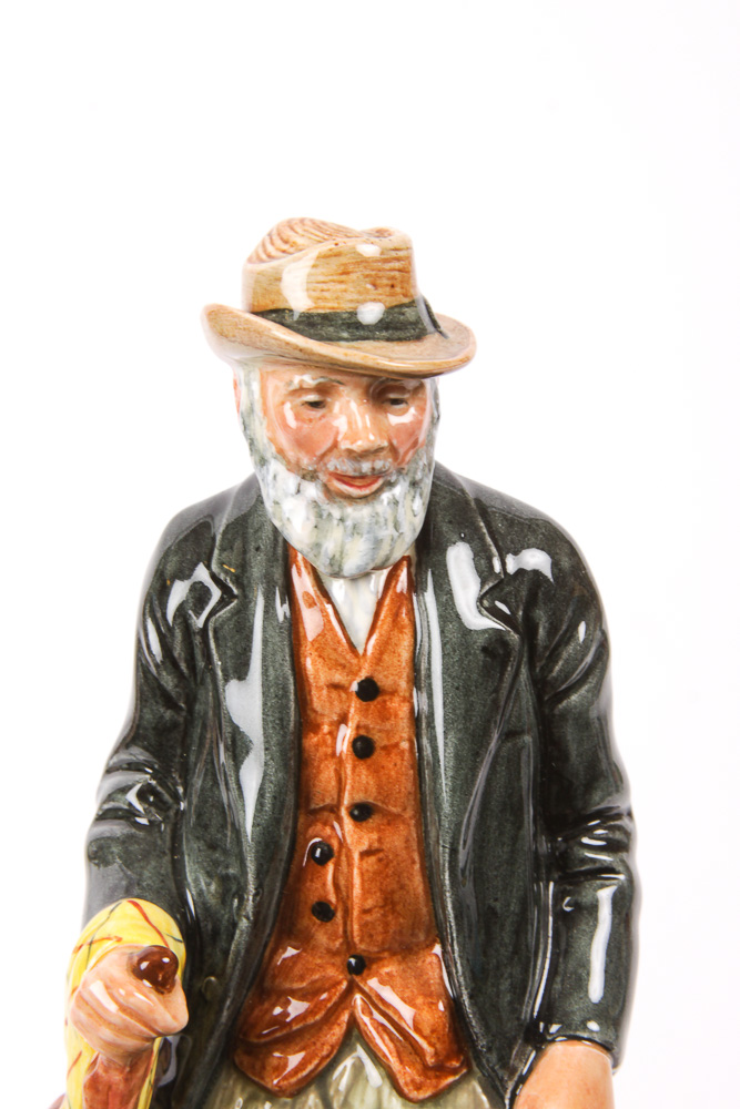 "The Gaffer" Figurine by Royal Doulton