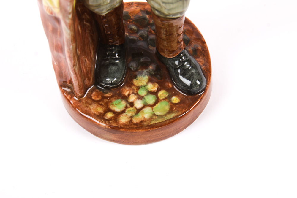 "The Gaffer" Figurine by Royal Doulton