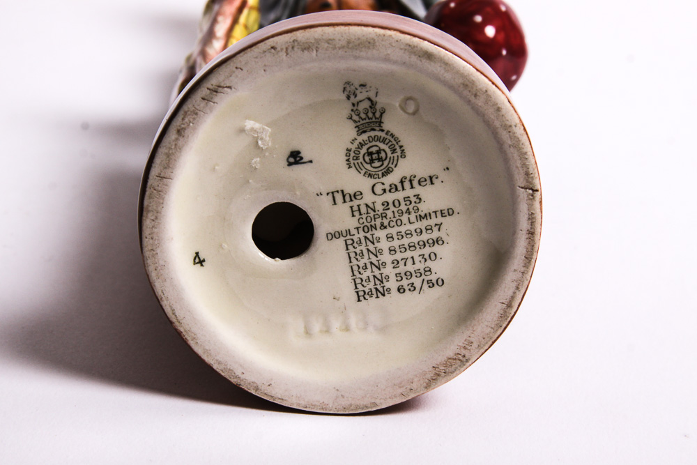 "The Gaffer" Figurine by Royal Doulton