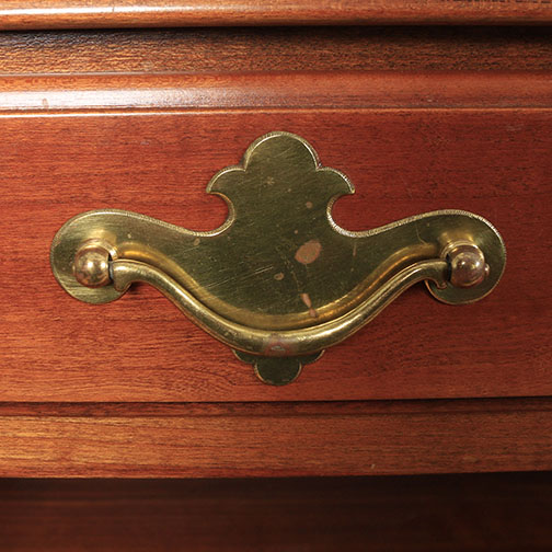 Drop Leaf Cherry Sofa Table By Statton