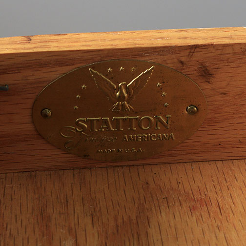 Drop Leaf Cherry Sofa Table By Statton