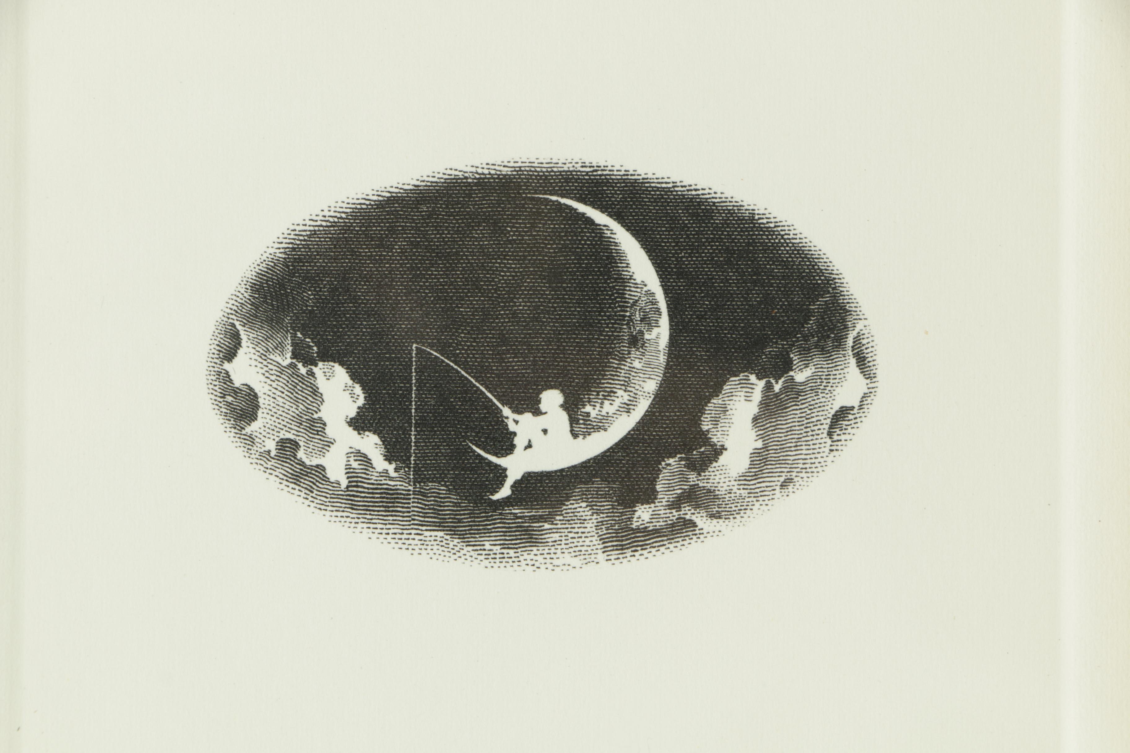 Armandina Lozano Limited Edition Etching of the DreamWorks Logo
