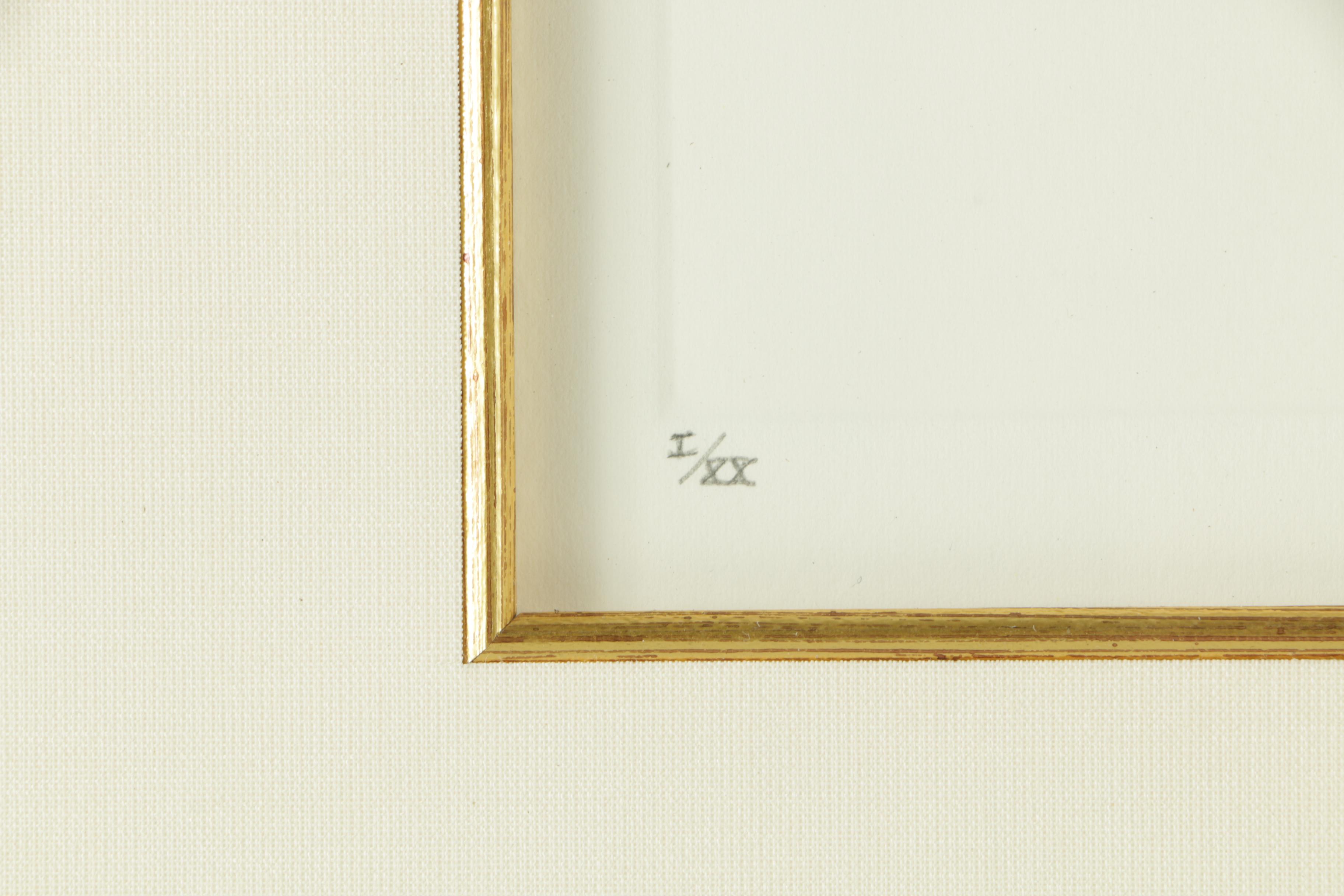 Armandina Lozano Limited Edition Etching of the DreamWorks Logo