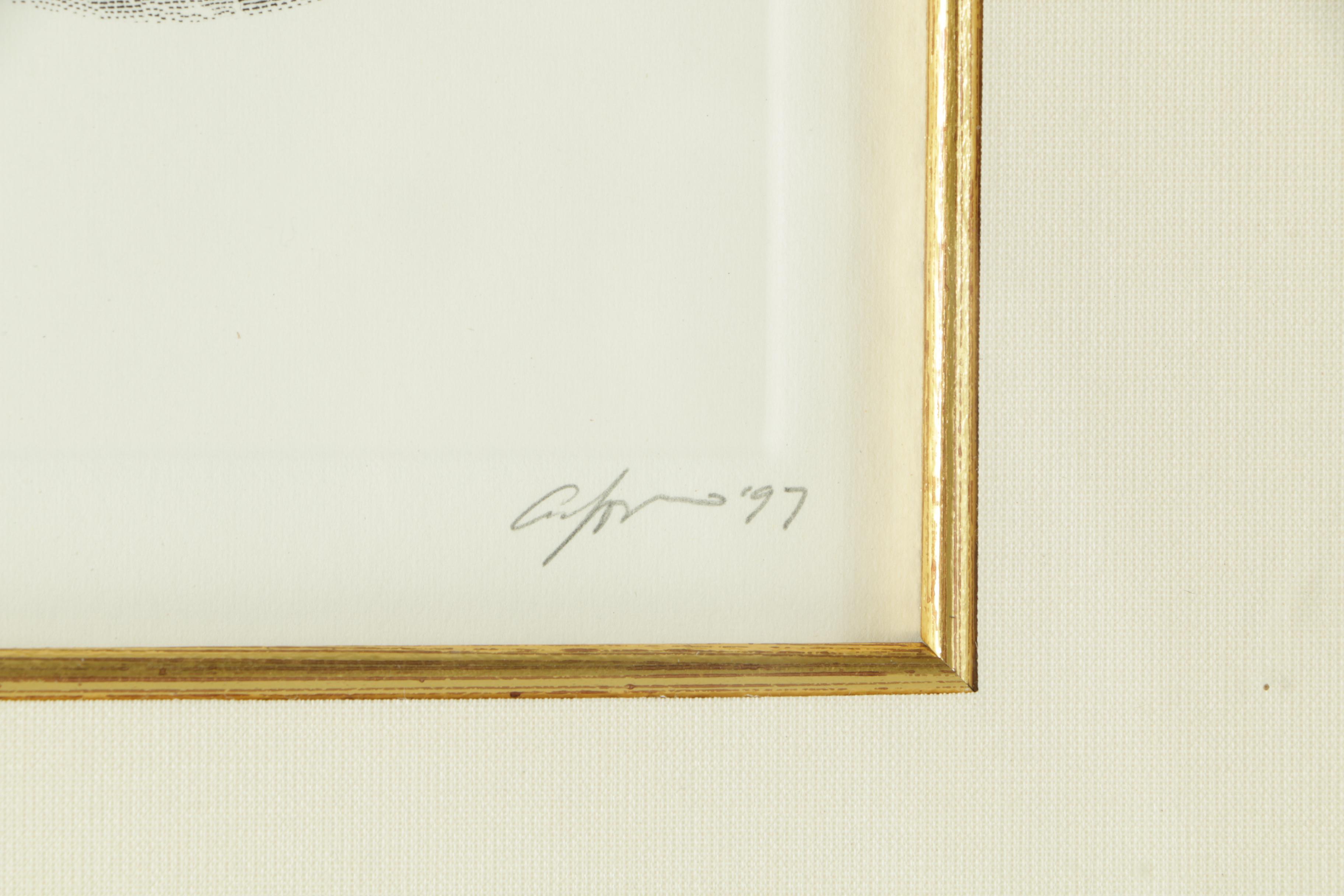 Armandina Lozano Limited Edition Etching of the DreamWorks Logo