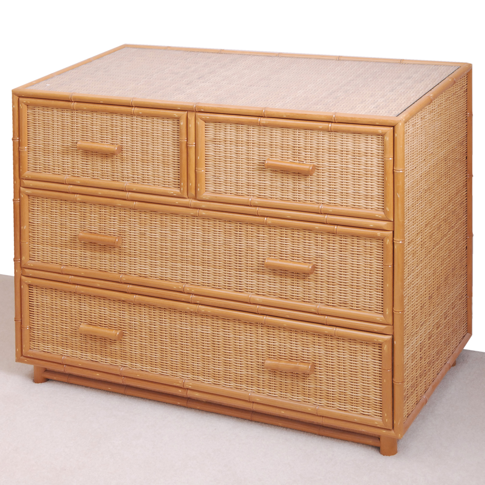 Wicker Chest of Drawers