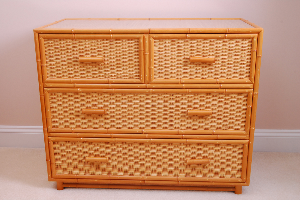 Wicker Chest of Drawers