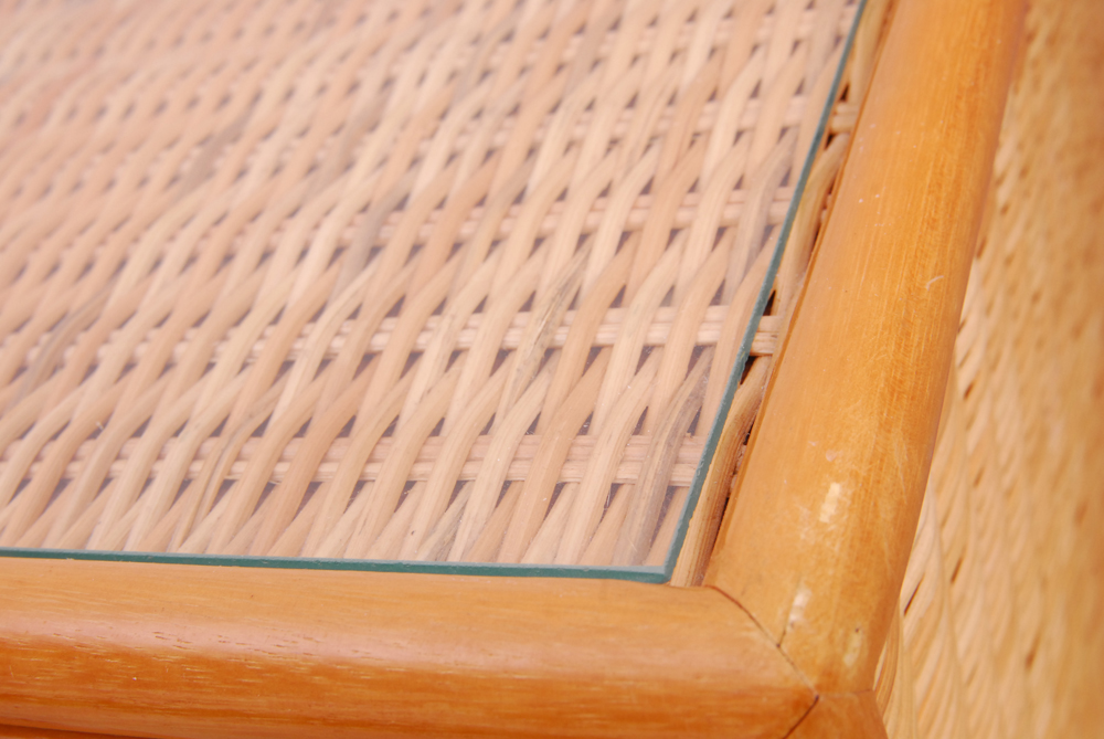 Wicker Chest of Drawers