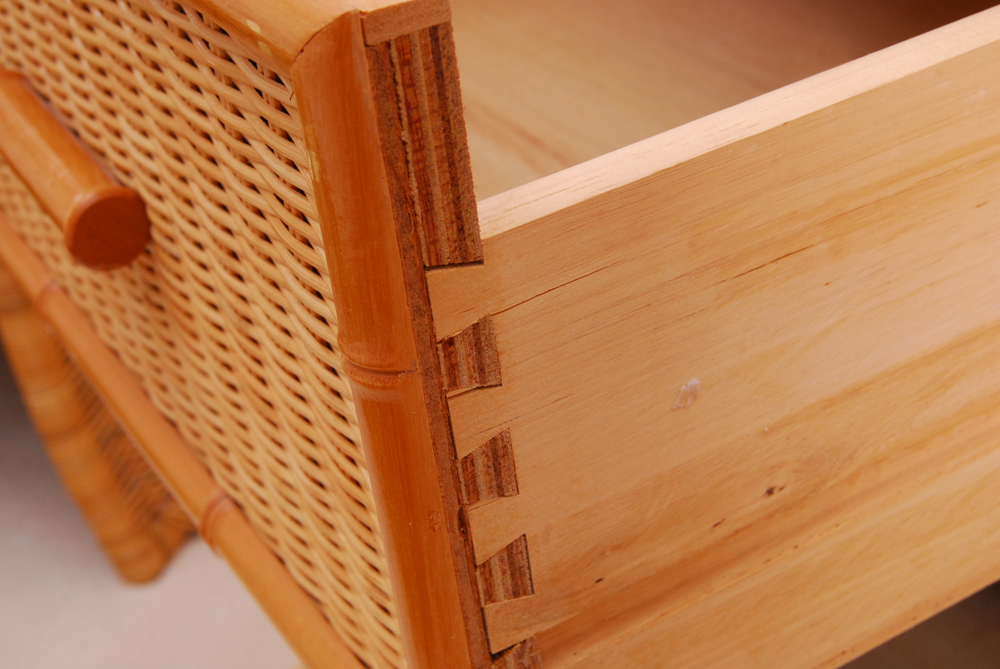 Wicker Chest of Drawers