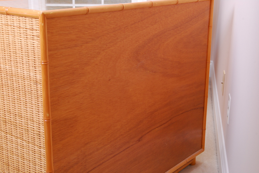 Wicker Chest of Drawers