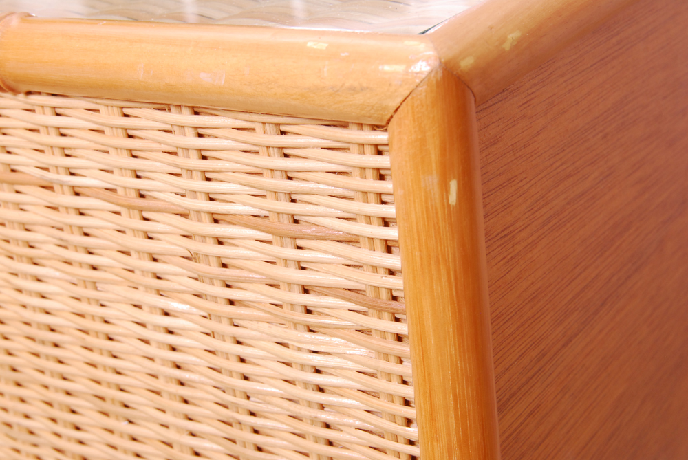 Wicker Chest of Drawers