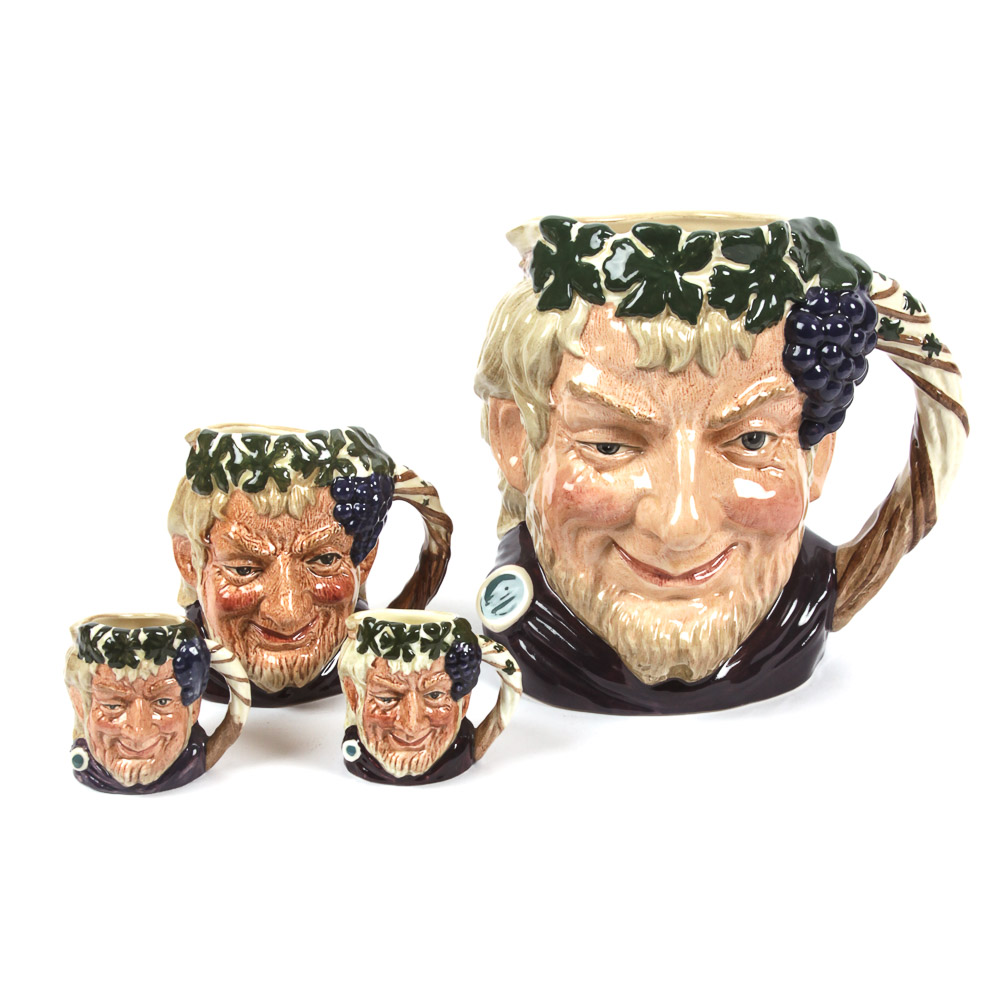 "Bacchus" Royal Doulton Toby Jug Collection