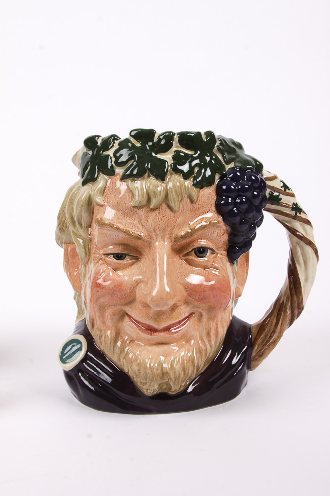 "Bacchus" Royal Doulton Toby Jug Collection