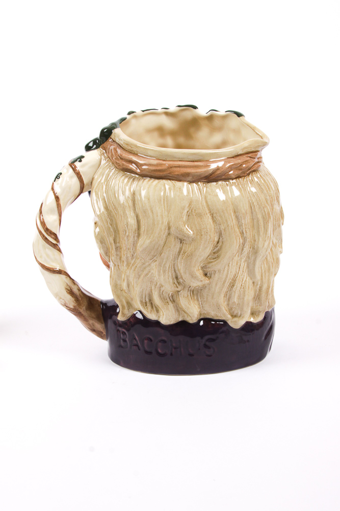 "Bacchus" Royal Doulton Toby Jug Collection