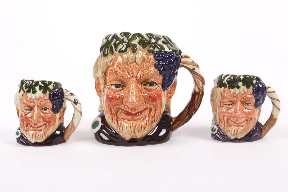 "Bacchus" Royal Doulton Toby Jug Collection