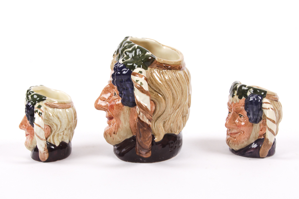 "Bacchus" Royal Doulton Toby Jug Collection