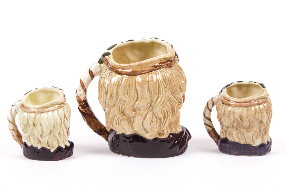"Bacchus" Royal Doulton Toby Jug Collection