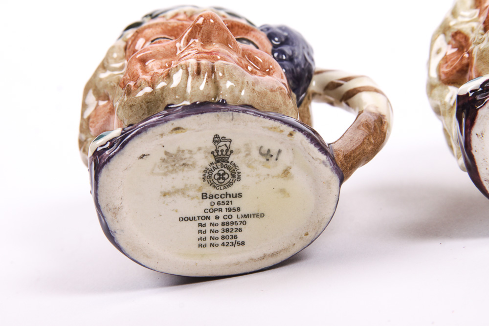 "Bacchus" Royal Doulton Toby Jug Collection
