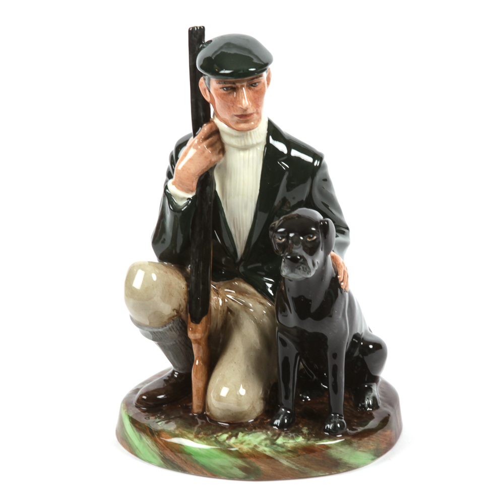 "The Game Keeper" Royal Doulton Figurine