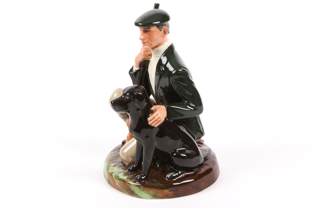 "The Game Keeper" Royal Doulton Figurine
