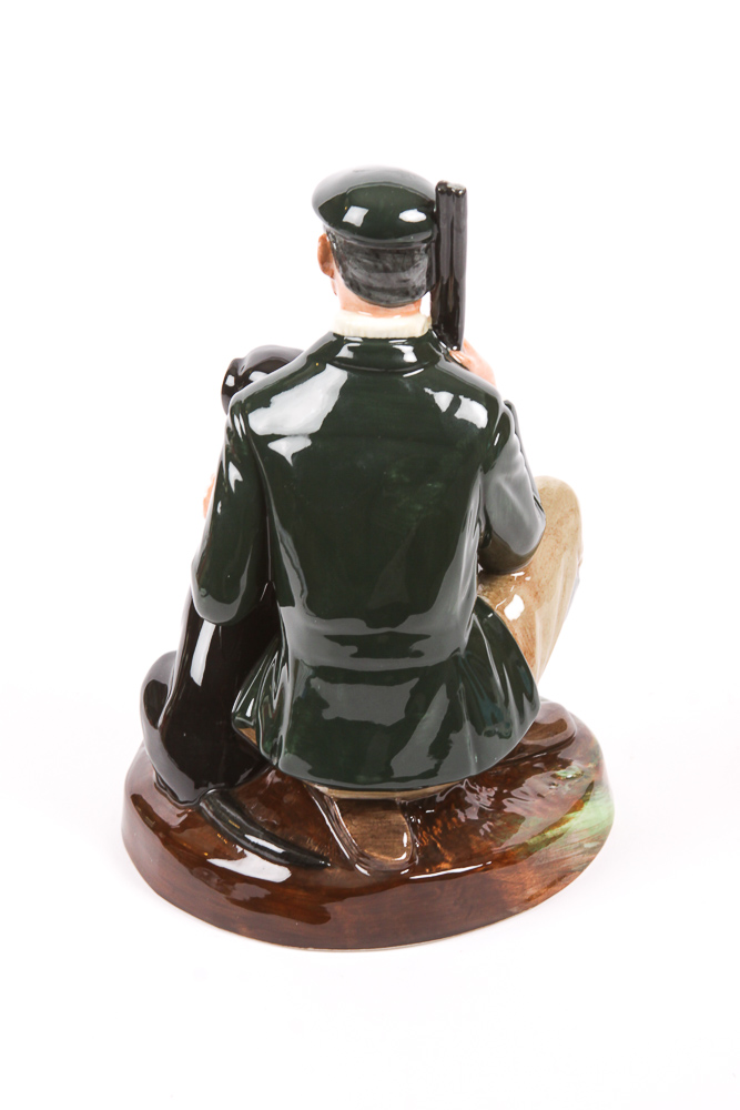 "The Game Keeper" Royal Doulton Figurine