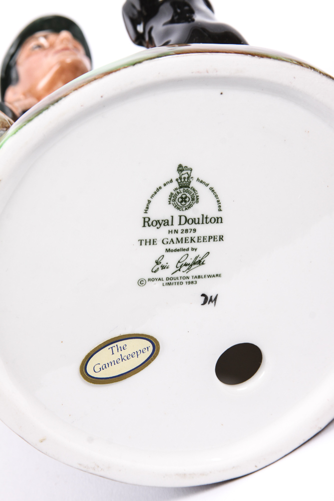 "The Game Keeper" Royal Doulton Figurine