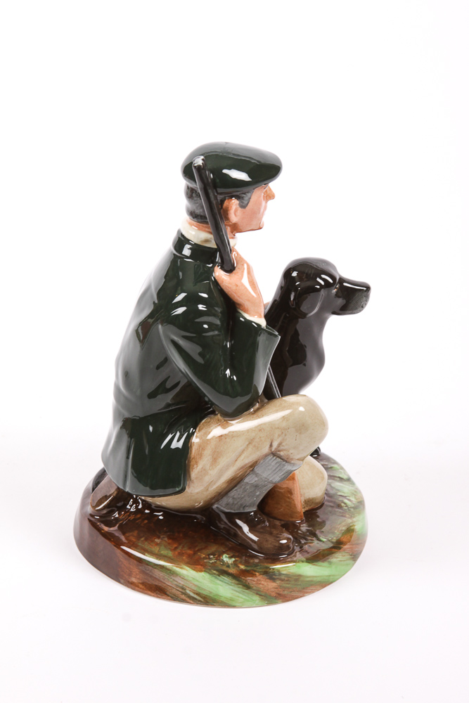 "The Game Keeper" Royal Doulton Figurine