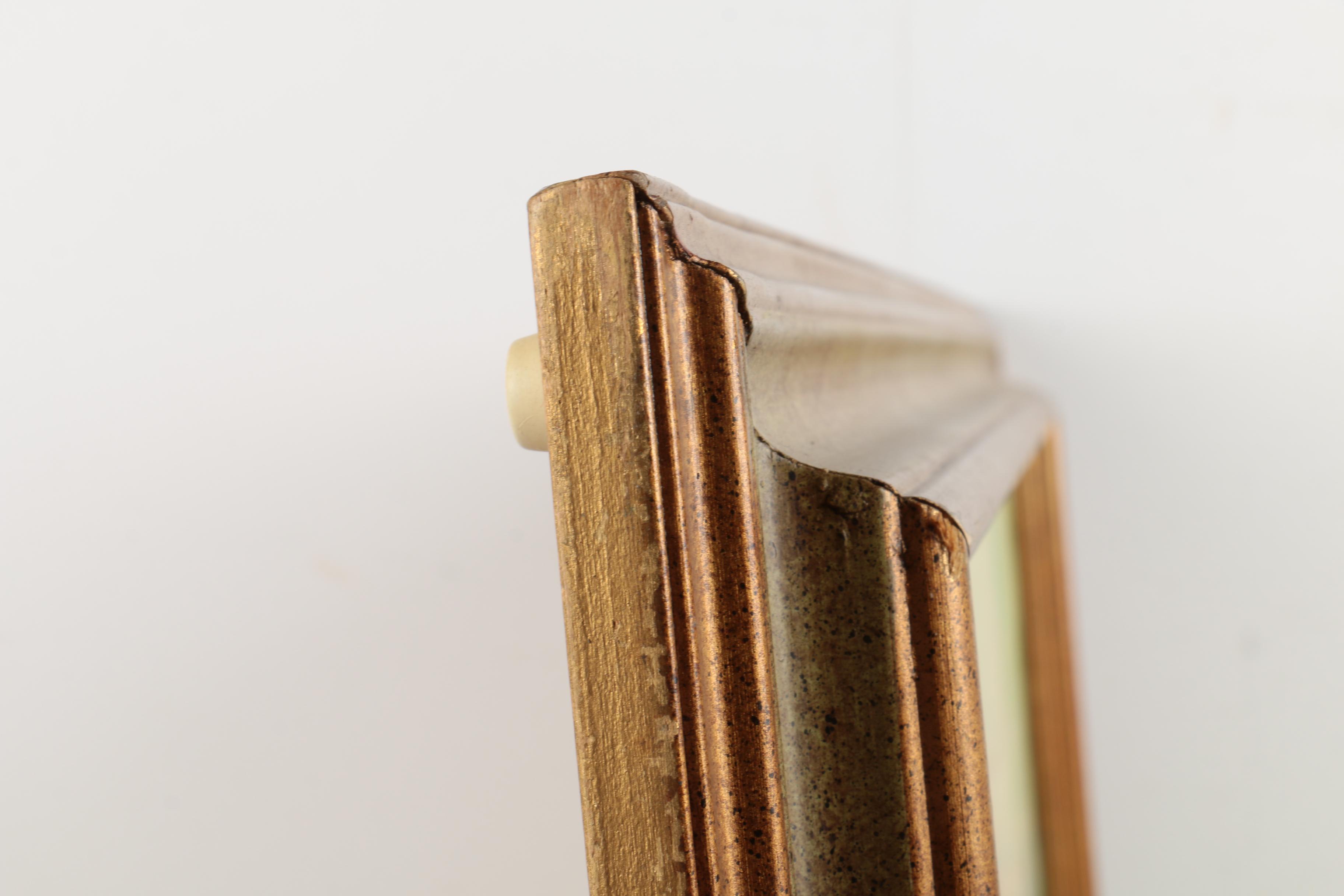 Lou Hazam Oil Painting on Canvas of Abstract Figure