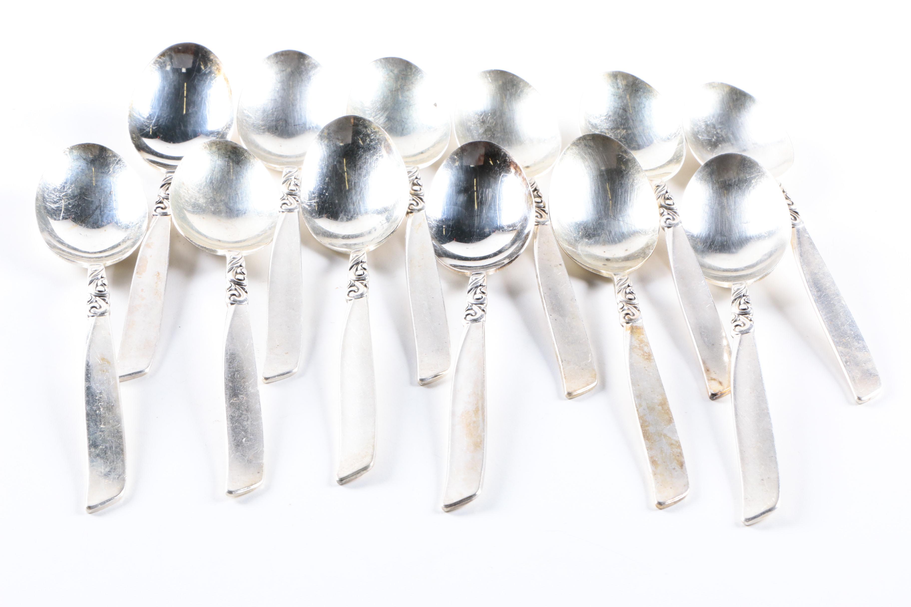 Oneida Community "South Seas" Silver Plate Flatware Set