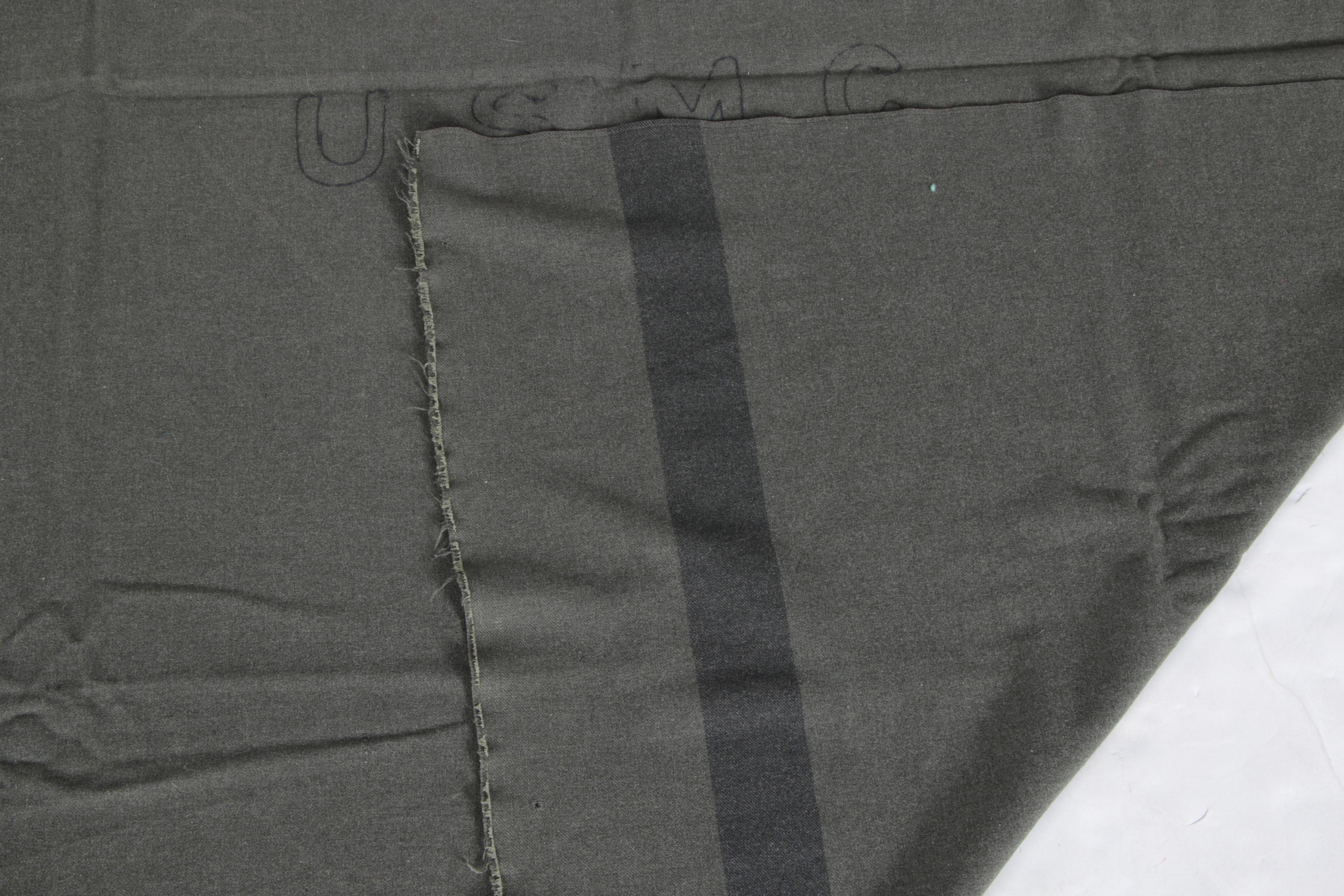 United States Marine Corp. Wool Blend Blanket