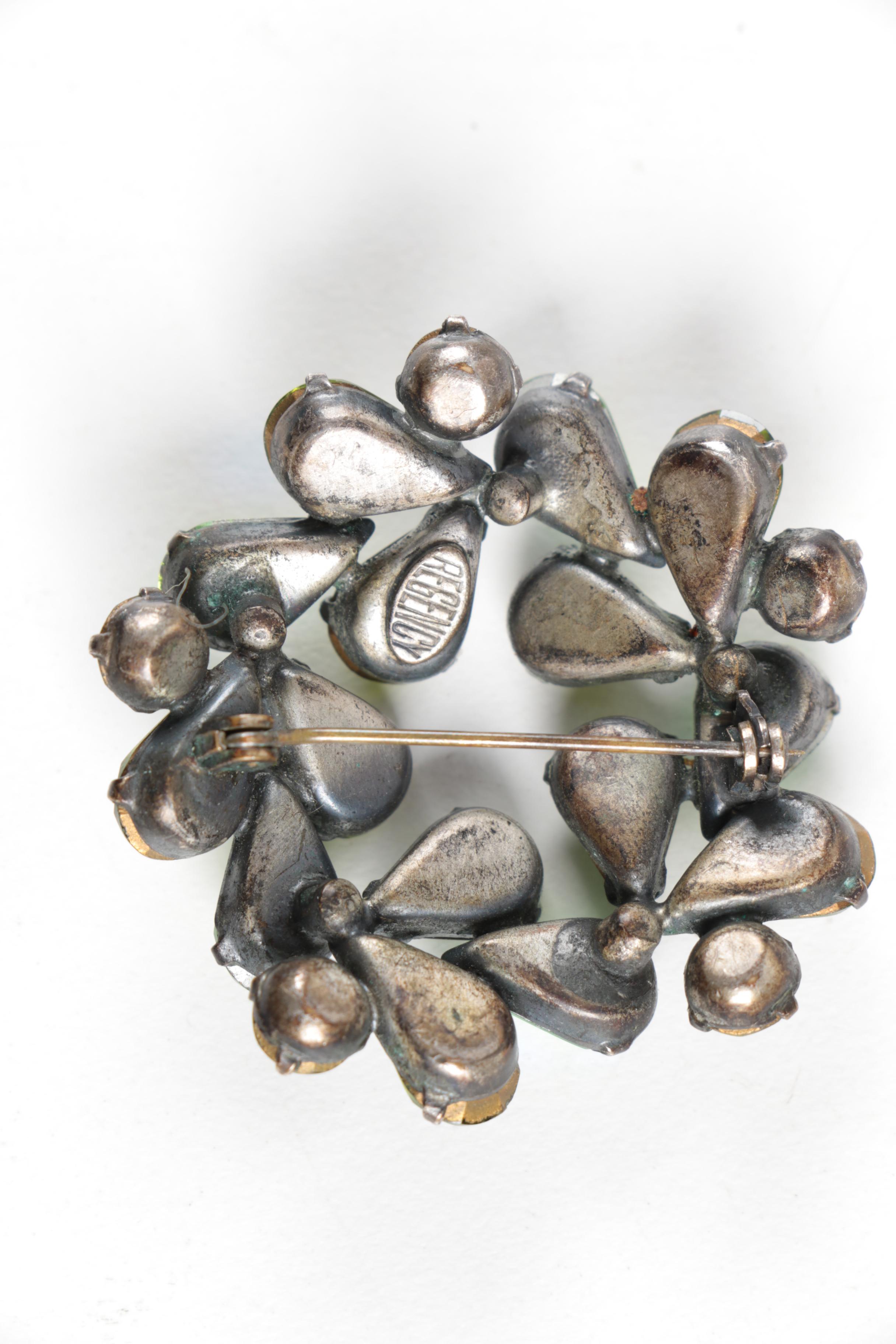 Assortment of Costume Bracelets, Brooches and Earrings