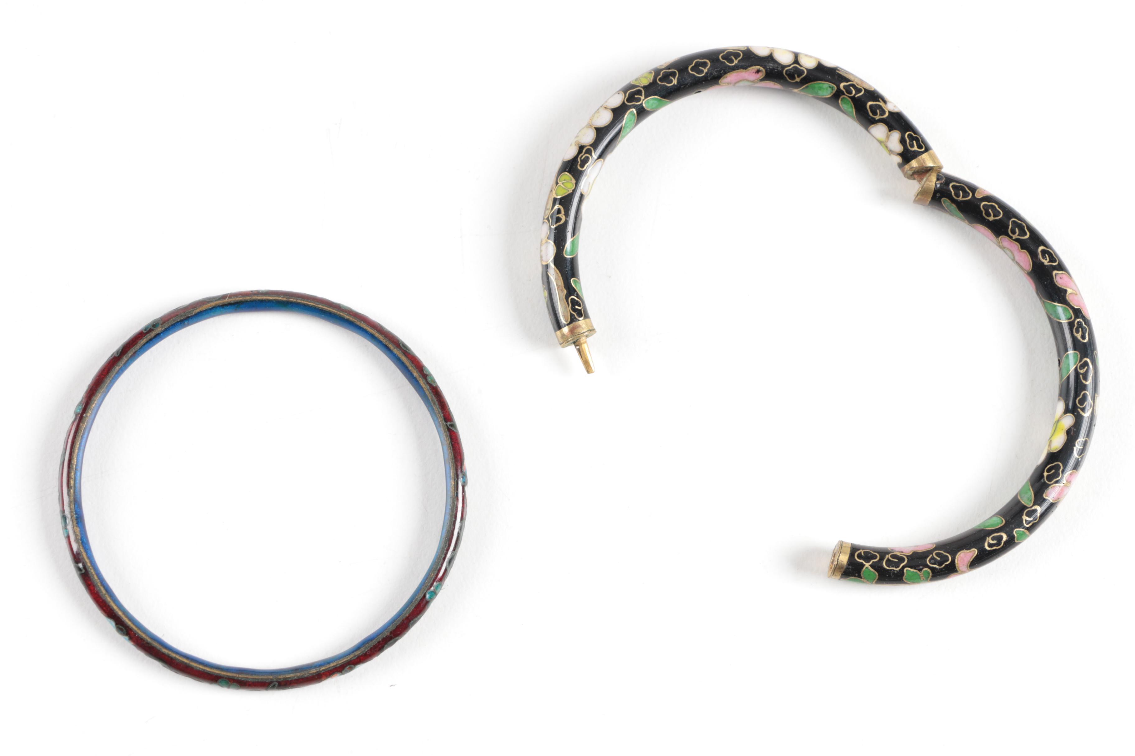 Assortment of Costume Bracelets, Brooches and Earrings