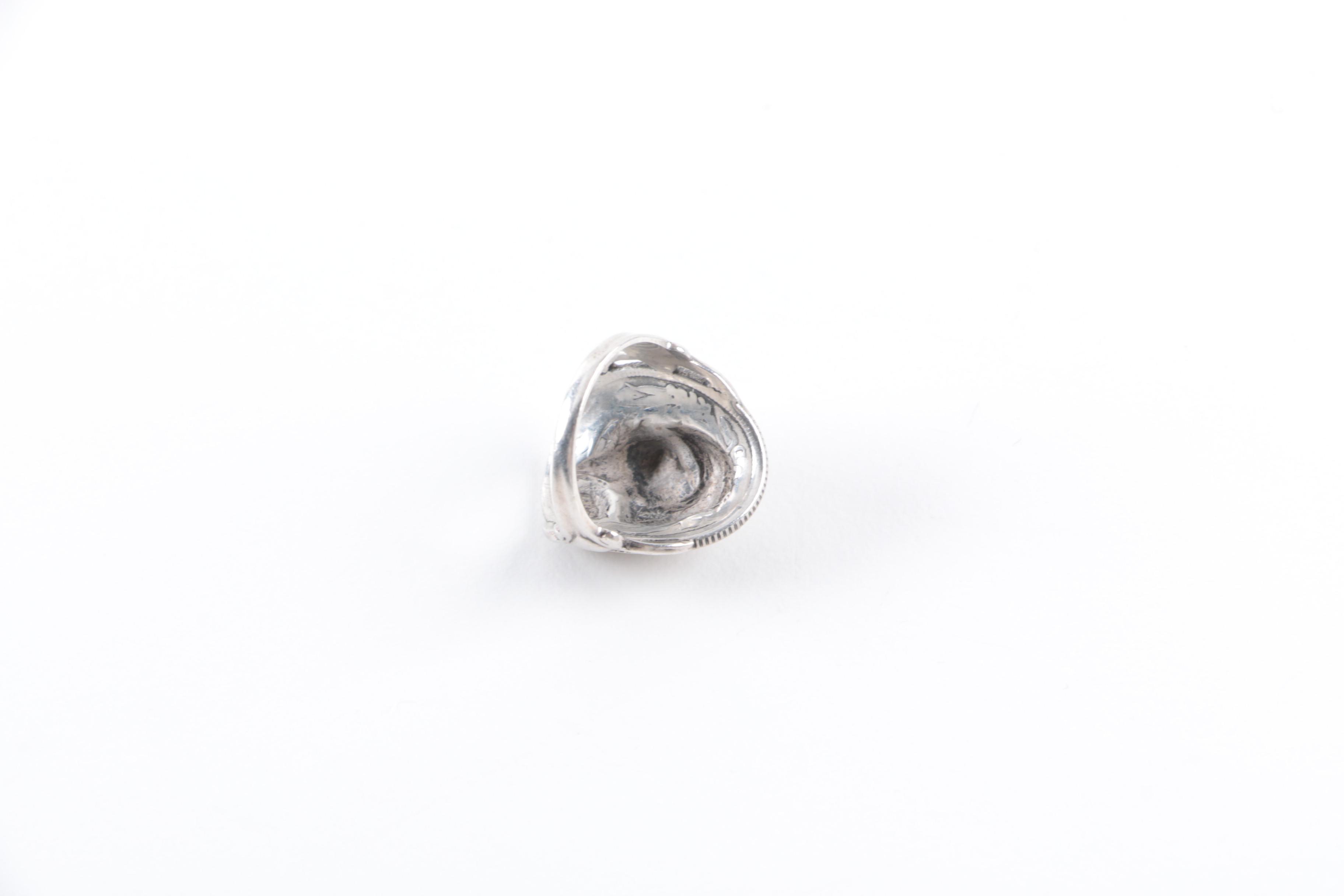 Selection of Sterling Silver, Enamel and Multi Gemstone Bead Jewelry