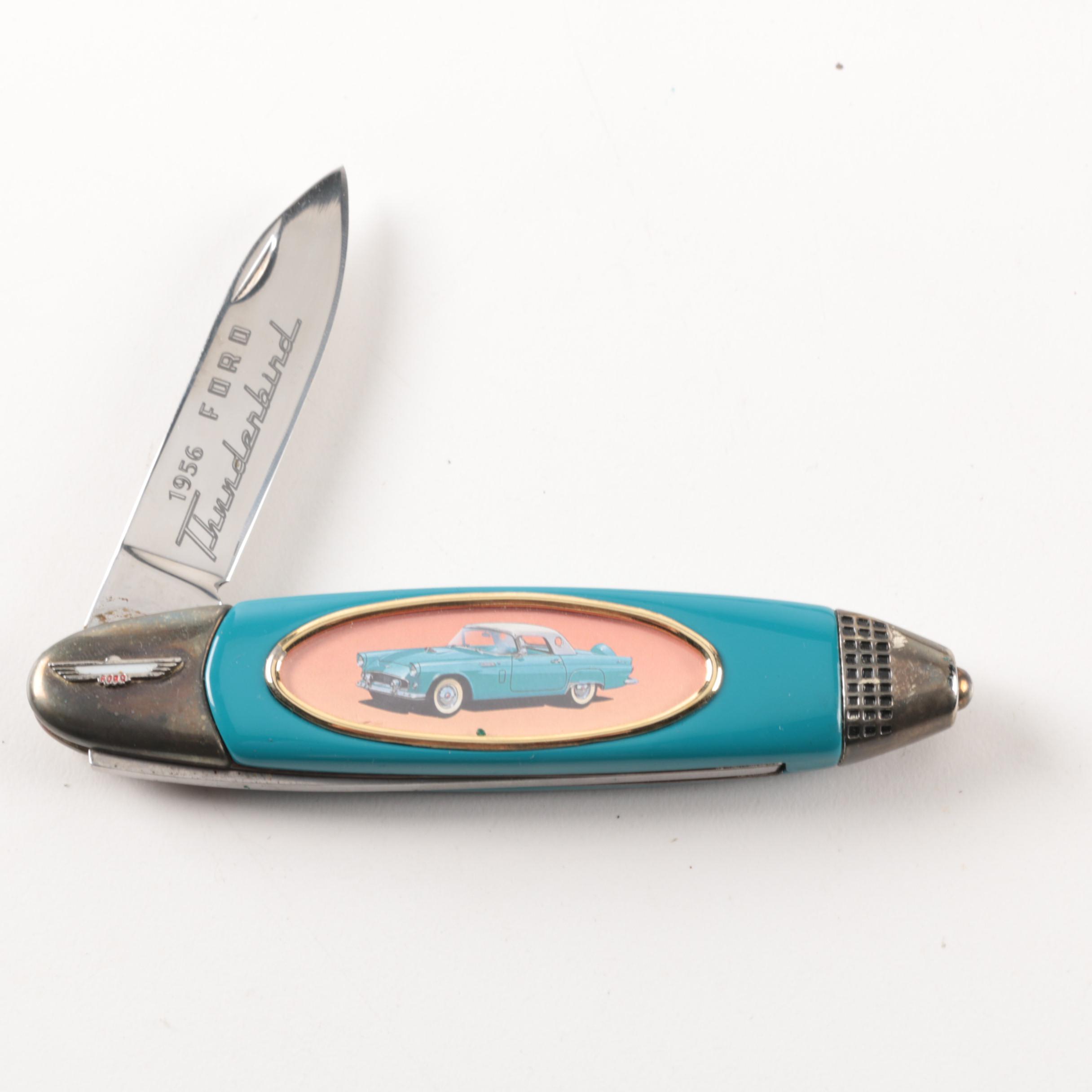 Collection of Knives with Toy Gun