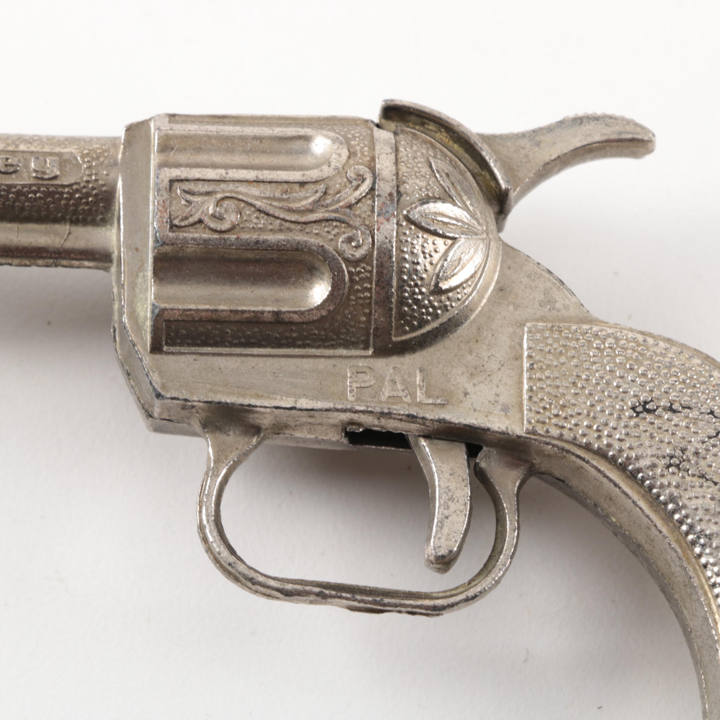 Collection of Knives with Toy Gun