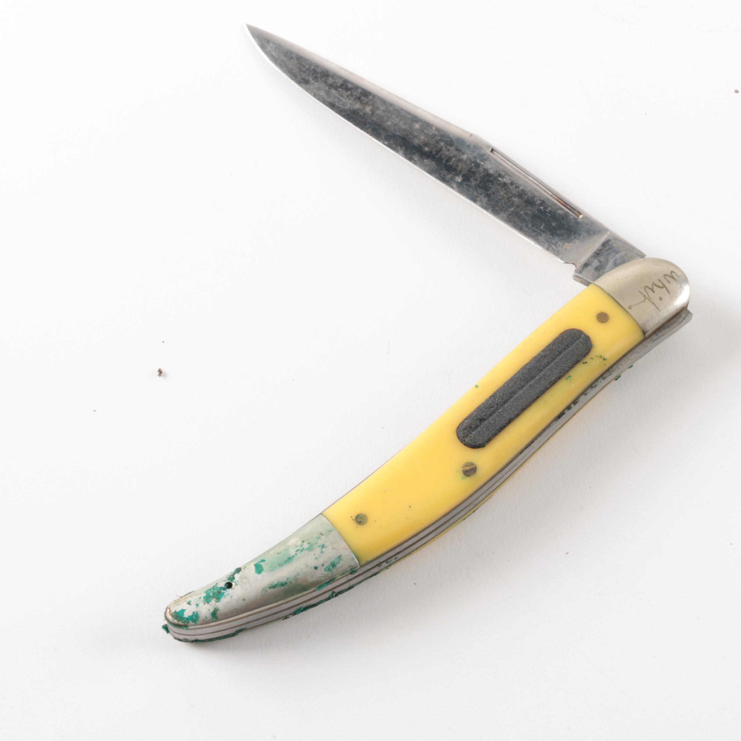 Collection of Knives with Toy Gun