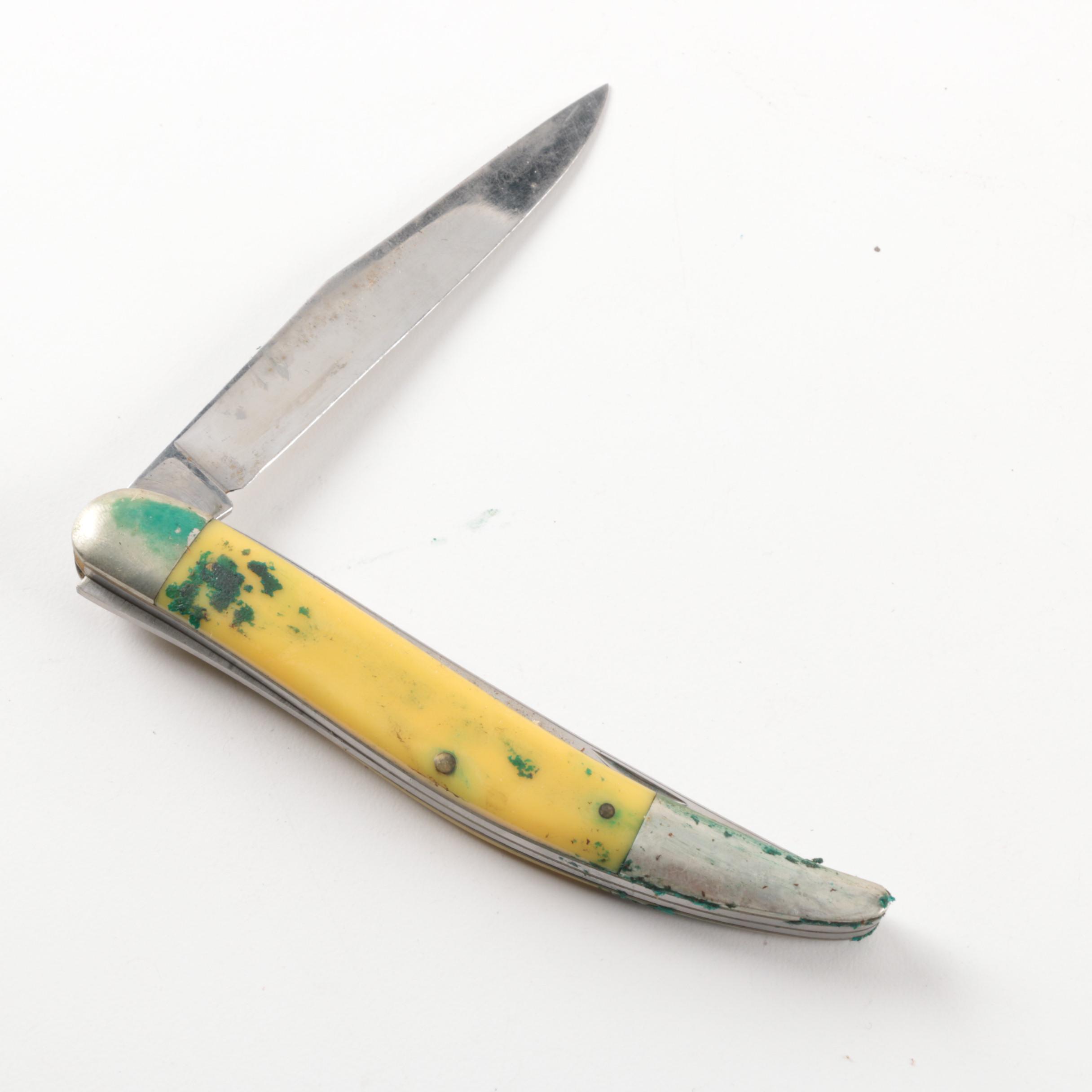 Collection of Knives with Toy Gun