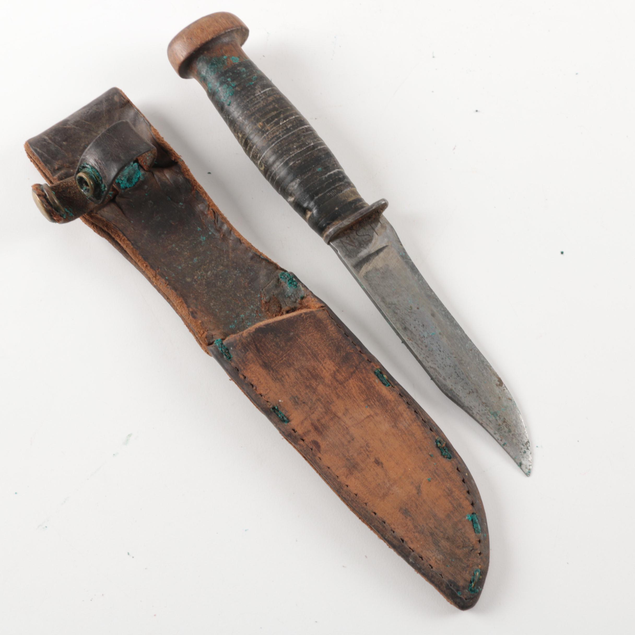 Collection of Knives with Toy Gun