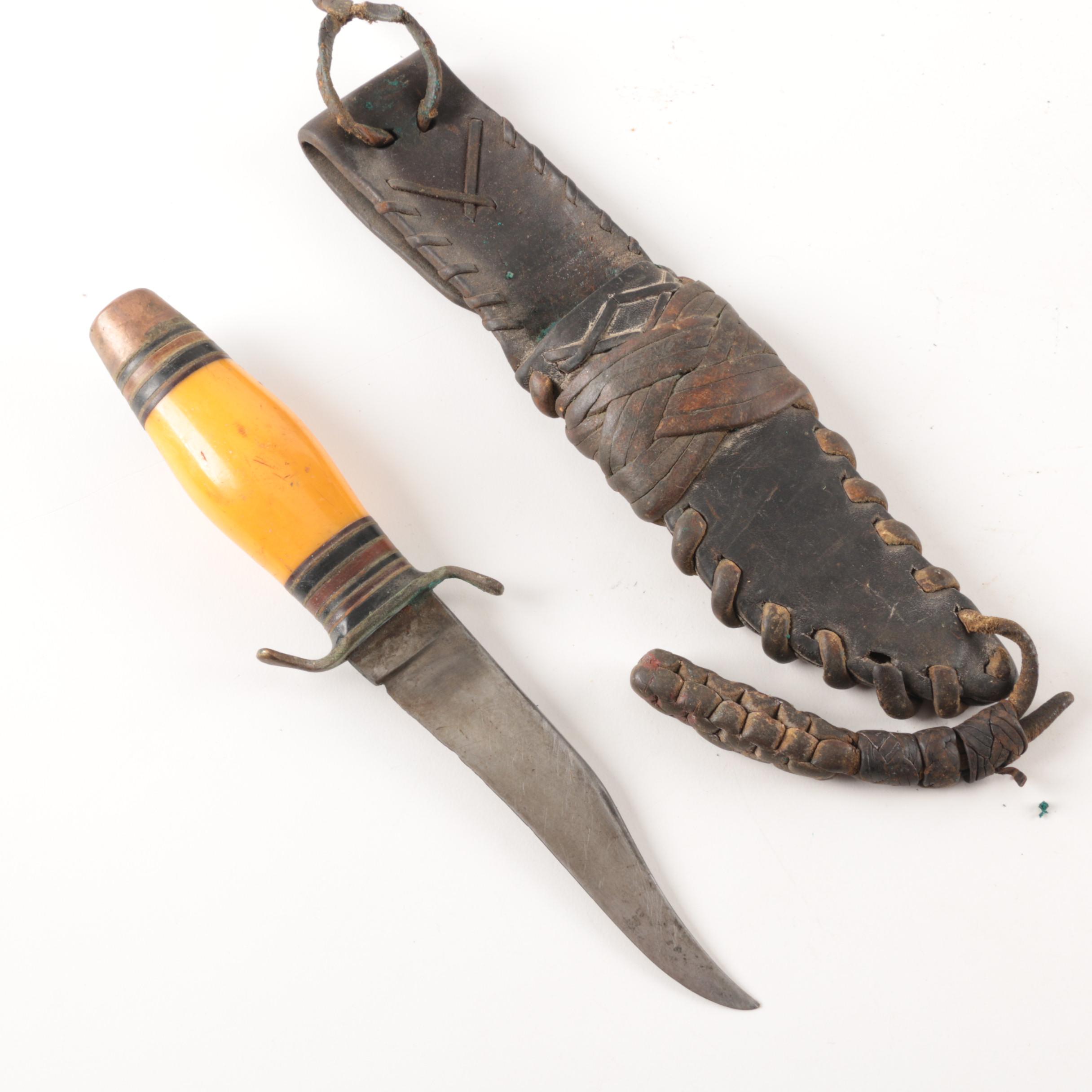 Collection of Knives with Toy Gun