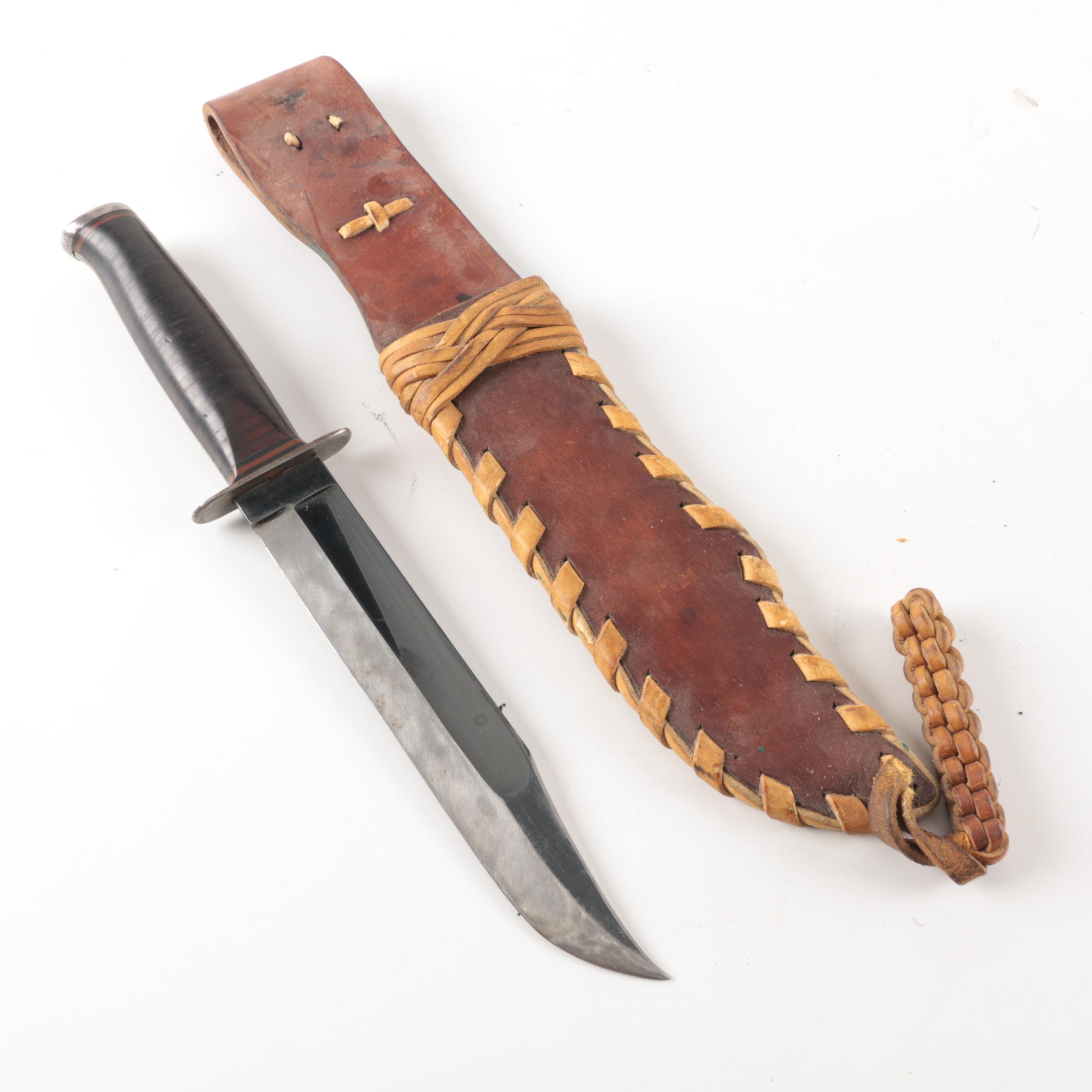 Collection of Knives with Toy Gun