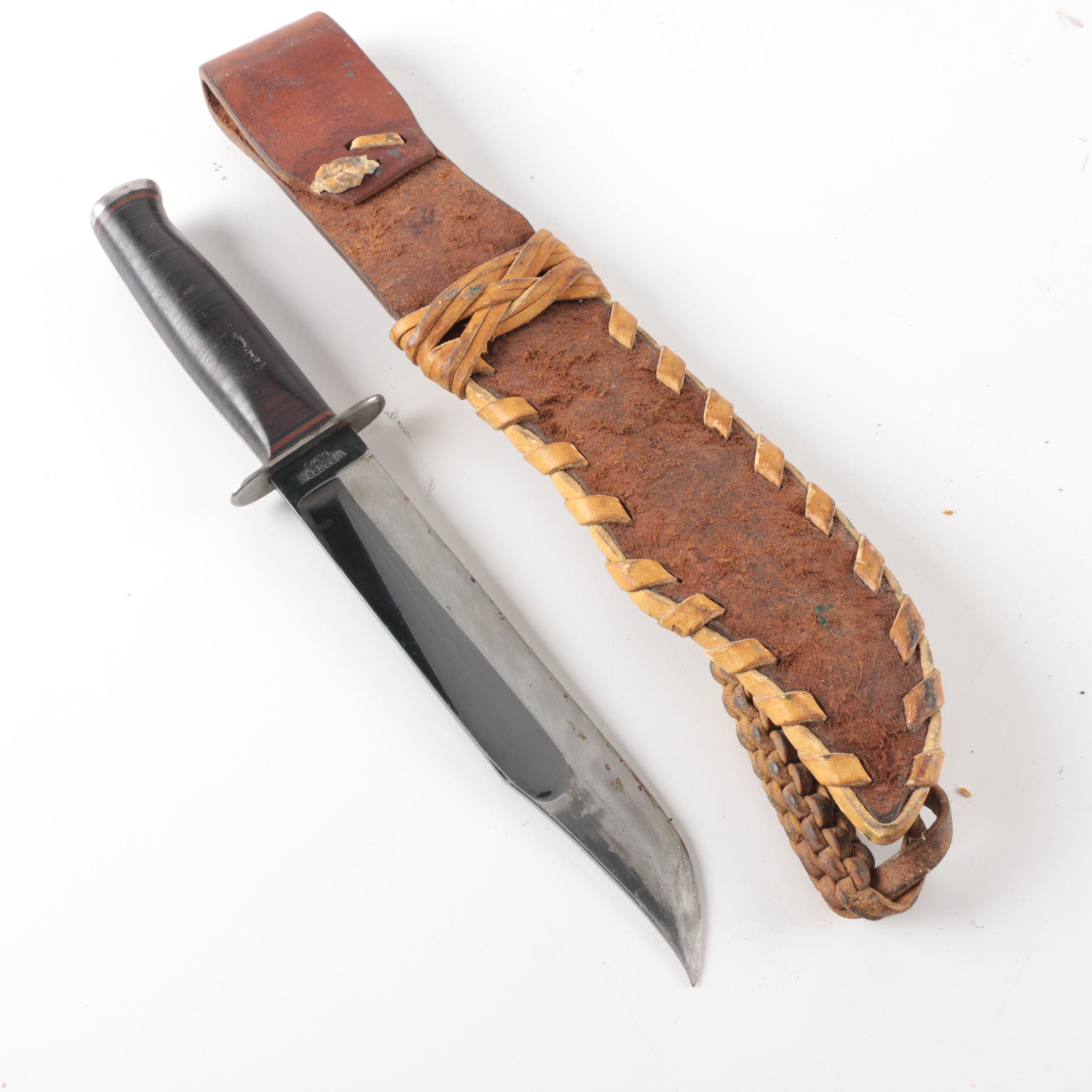 Collection of Knives with Toy Gun