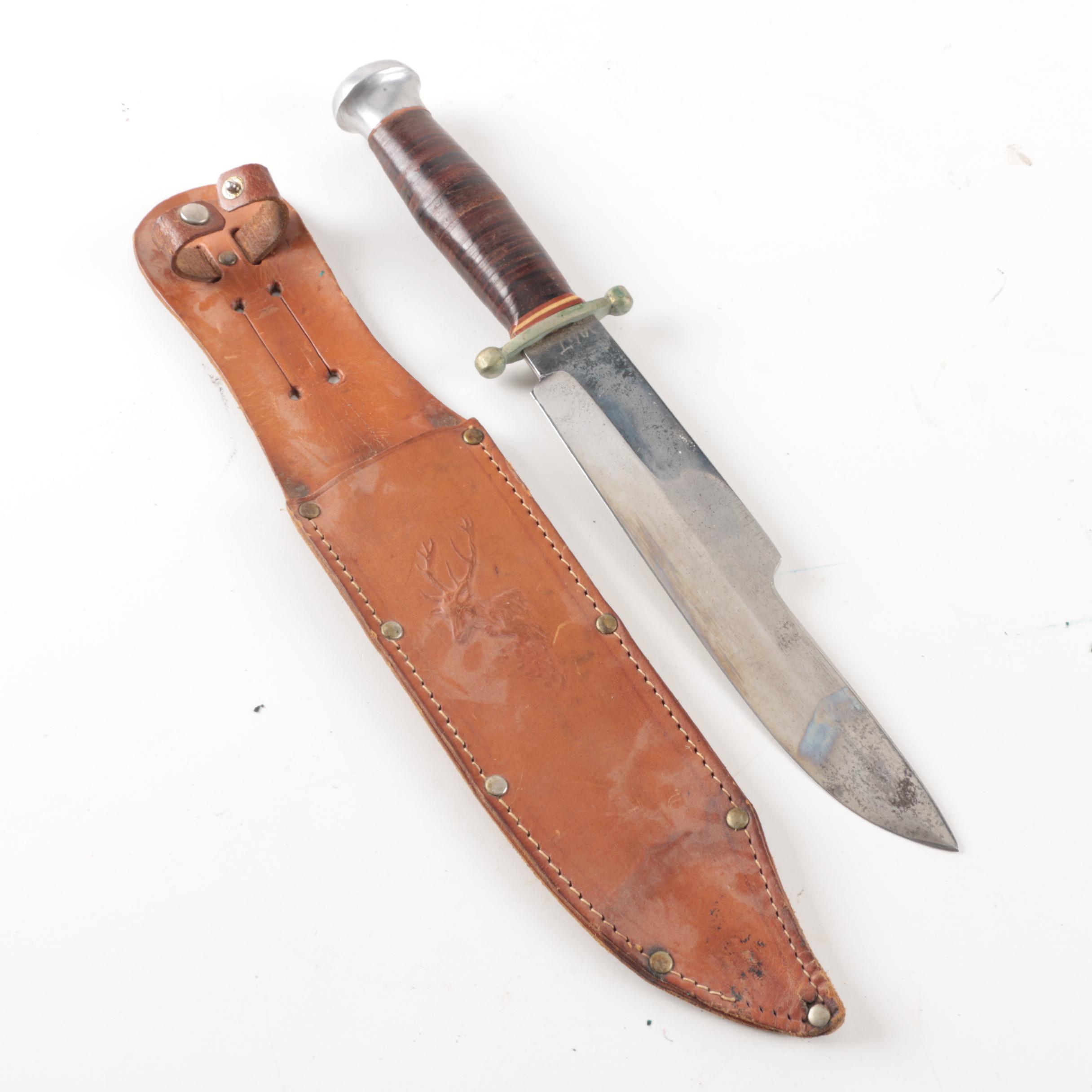 Collection of Knives with Toy Gun